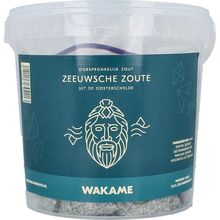 Foto van Zeeuwsche Zoute Zout met wakame in emmer