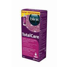 Blink Total care solution & lenscassette Foto van Blink Total care solution & lenscassette