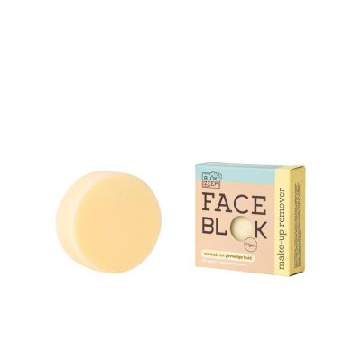 Foto van Blokzeep make up remover bar no/ge huid