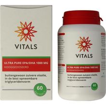 Foto van Vitals EPA/DHA Ultra pure 1000mg