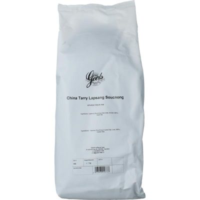 Geels China tarry lapsang souchong 1000 gram - Thee
