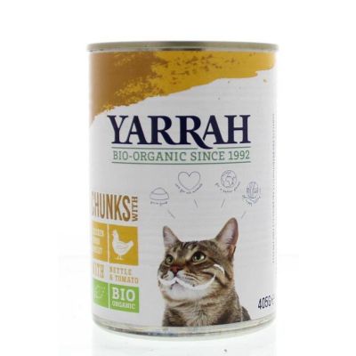 Yarrah Kat kip in saus