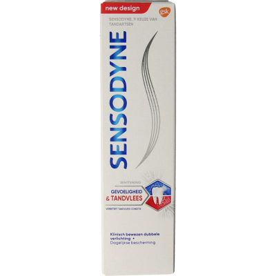Sensodyne Tandpasta sensitivity & gum whitening