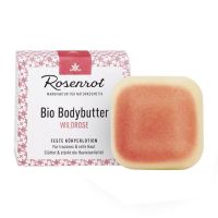 Rosenrot Organic body butter wildrose