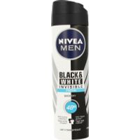 Nivea Men deodorant spray invisible black & white fresh