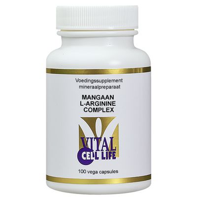 Vital Cell Life Mangaan/L-arginine complex