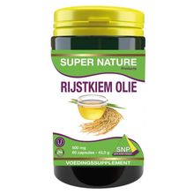 Foto van SNP Rijstkiem olie halal kosher