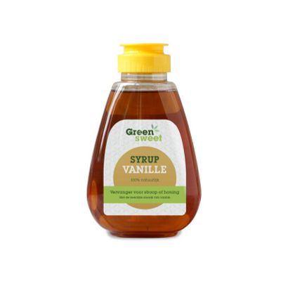 Green Sweet Syrup vanille