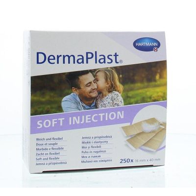 Dermaplast Sensitive 4 x 1.5 injectiepleisters