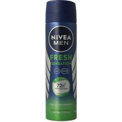 Nivea Men deospray fresh sensation 150 Milliliter - Deodorant