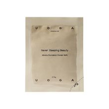 Foto van Uoga Uoga Foundation powders never sleeping beauty refill