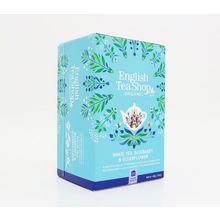 Foto van English Tea Shop White tea blueberry & elderflower bio
