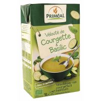 Primeal Veloute soep courgette basilicum