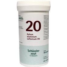 Foto van Pfluger Kalium aluminium 20 D6 Schussler