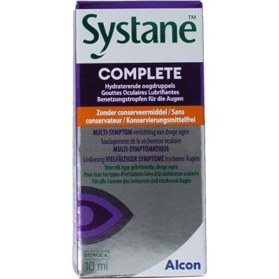 Systane Oogdruppels complete 10 Milliliter - Oogverzorging
