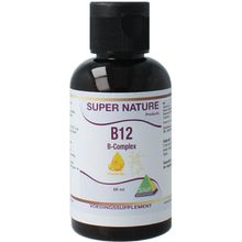 Foto van SNP Vitamine B12 B complex sublingual