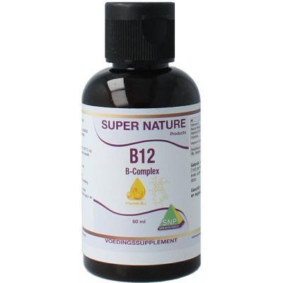Foto van SNP Vitamine B12 B complex sublingual