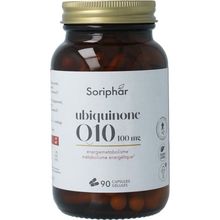 Foto van Soria Ubiquinone coq10 100 mg