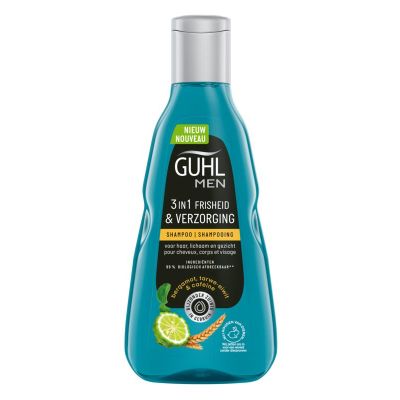 Guhl Man 3-in-1 frisheid & verzorging shampoo