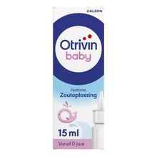 Foto van Otrivin Baby zoutoplossing spray