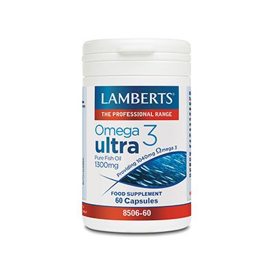 Lamberts Visolie omega 3 ultra 1300 mg