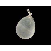 Foto van Edelsteenhanger seleniet