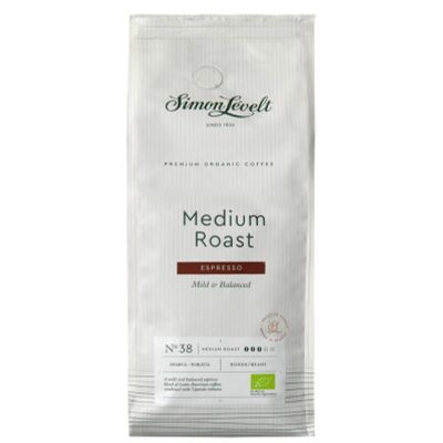 Foto van Simon Levelt Cafe N38 espresso medium dark roast