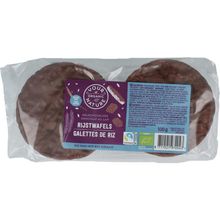 Foto van Your Organic Nat Rijswafels choco melk bio