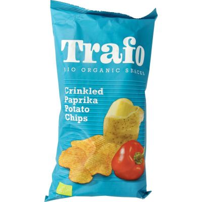 Trafo Ribbelchips paprika