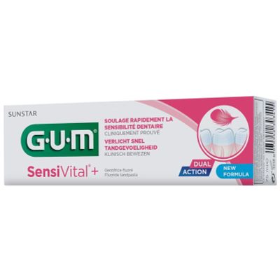GUM Sensivital+ tandpasta