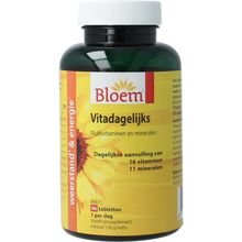 Foto van Bloem Superdagelijks multivitamine
