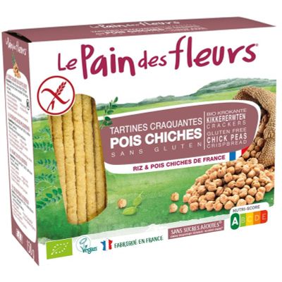 Pain Des Fleurs Cracker kikkererwt