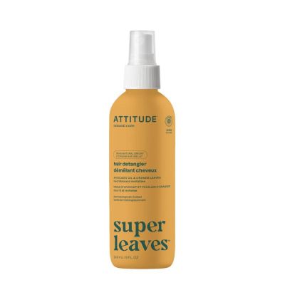 Attitude Super leaves anti klit haarspray orange leaves Attitude Super leaves anti klit haarspray orange leaves 240 Milliliter - Styling