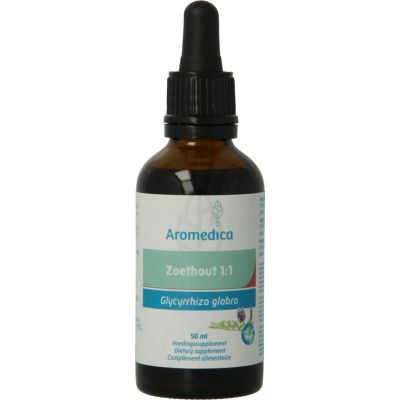 Aromedica zoethout 1:1 Aromedica zoethout 1:1 50 Milliliter - Fytotherapie