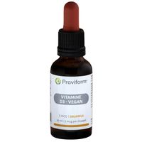 Proviform Vitamine D3 5mcg vegan druppels