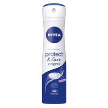 Foto van Nivea Deodorant spray protect & care