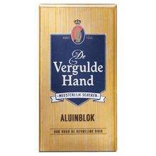Vergulde Hand Aluinblok Foto van Vergulde Hand Aluinblok