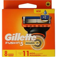 Gillette fusion power blades Foto van Gillette fusion power blades