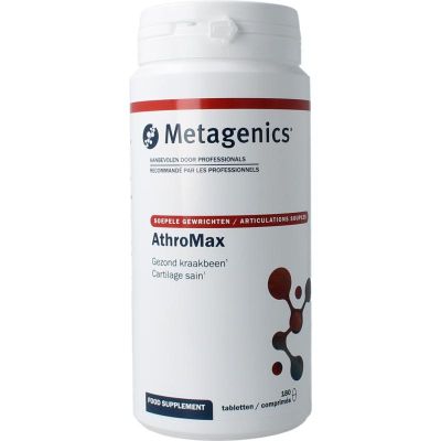 Metagenics Arthromax 180 tabletten - Overige vitaminen/mineralen