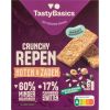 Afbeelding van Tastybasics Crunchy less carb repen noten & zaden