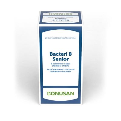 Bacteri 8 senior 28ca - Probiotica