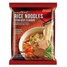 Foto van Mama Instant noedels rundvleessmaak glutenvrij