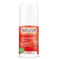 Weleda Deodorant roll on granaatappel 24h