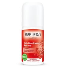 Foto van Weleda Deodorant roll on granaatappel 24h