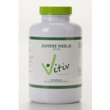 Foto van Vitiv Zuivere visolie 500 mg