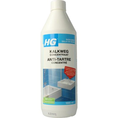 HG Kalkweg concentraat 1000 Milliliter - Reinigingsmiddel