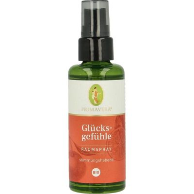 Primavera Roomspray happiness bio 50 Milliliter - Aromatherapie