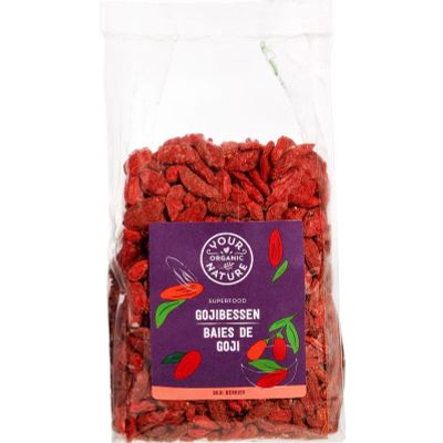 Foto van Your Organic Nat Goji bessen gedroogd
