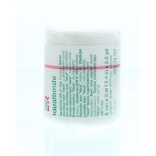 Foto van Idealbinde Ideaalwindsel 5 m x 6 cm wit