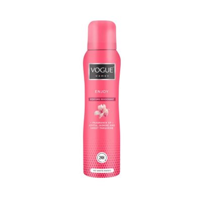 Vogue Cosmetics enjoy parfum deodorant